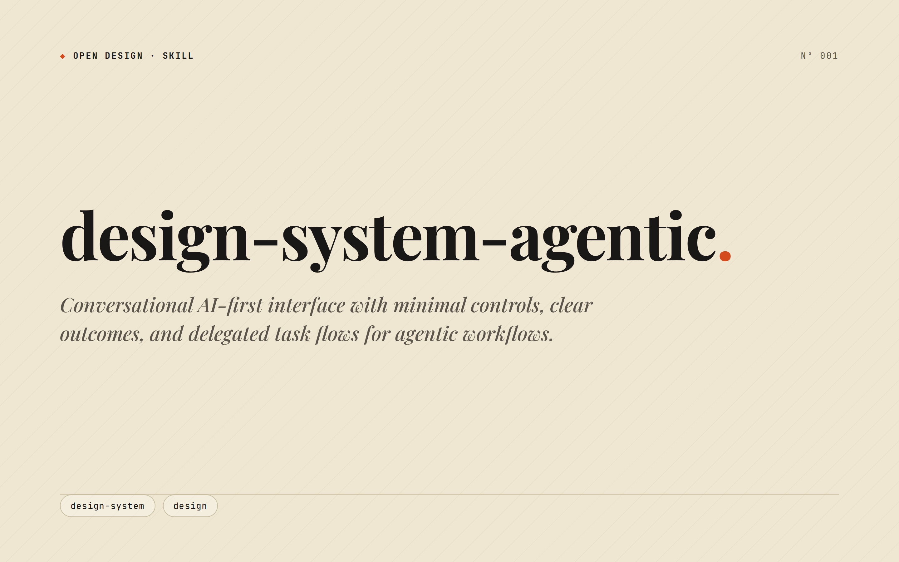 Agentic preview