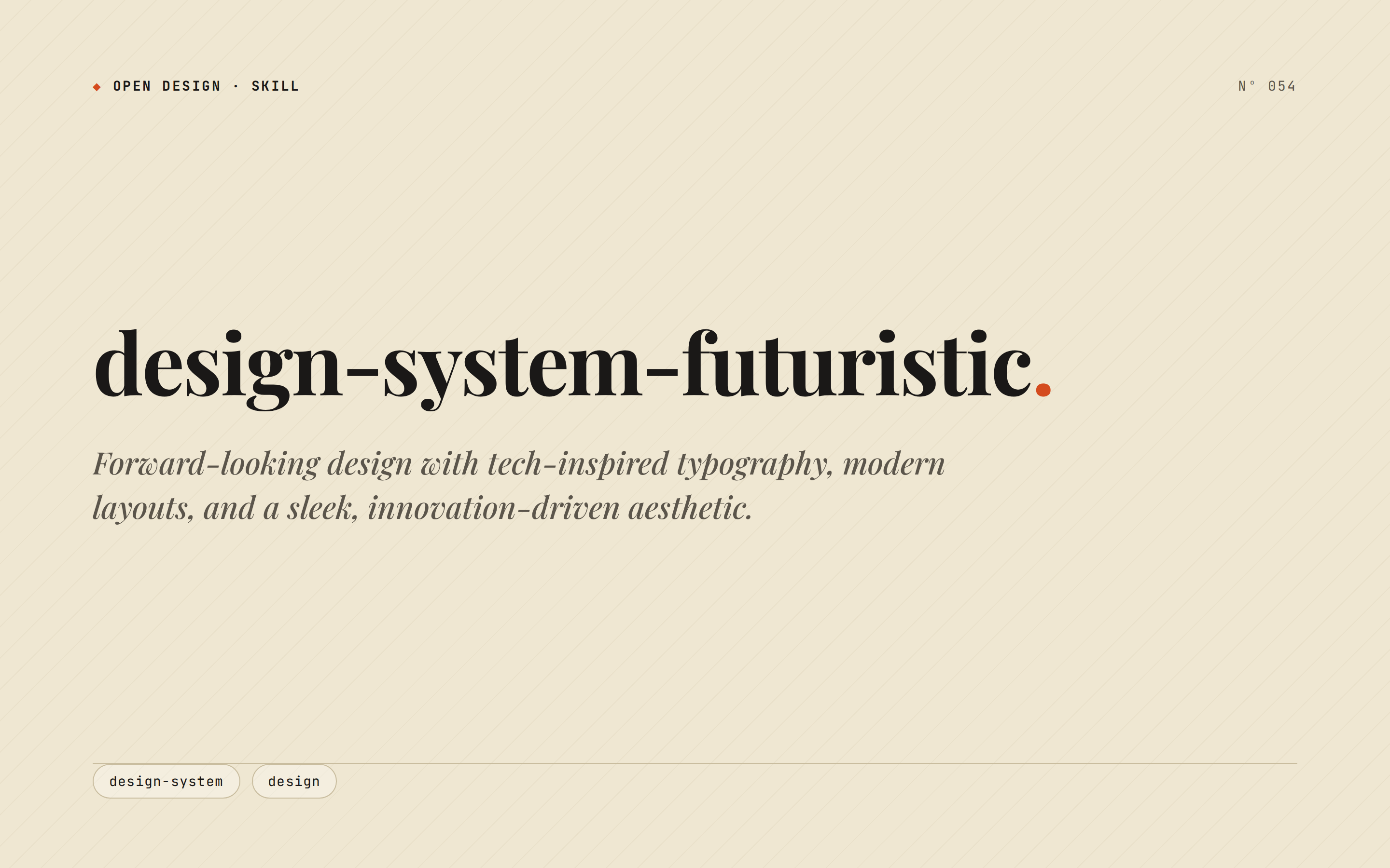 Futuristic preview