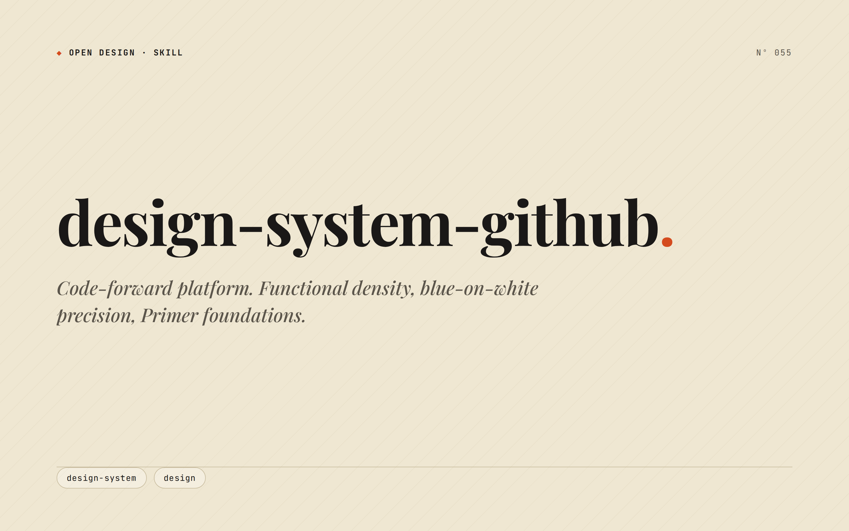 GitHub preview