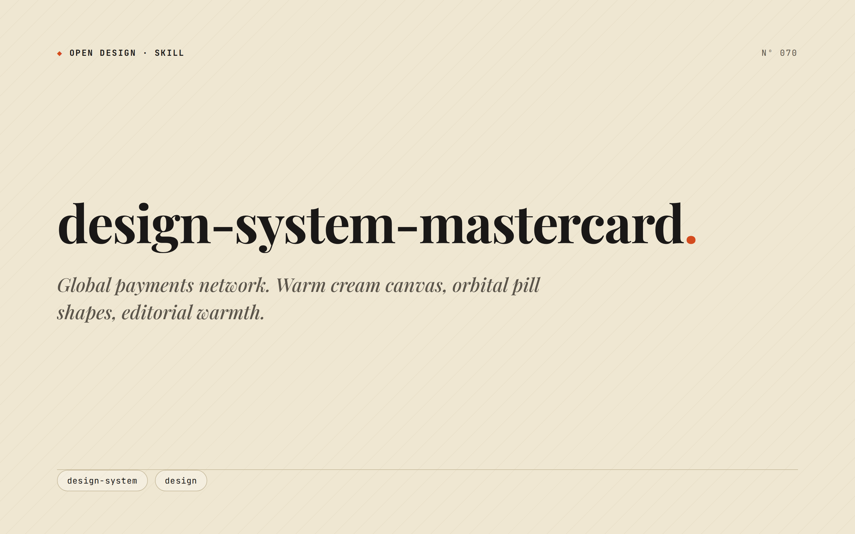 Mastercard preview