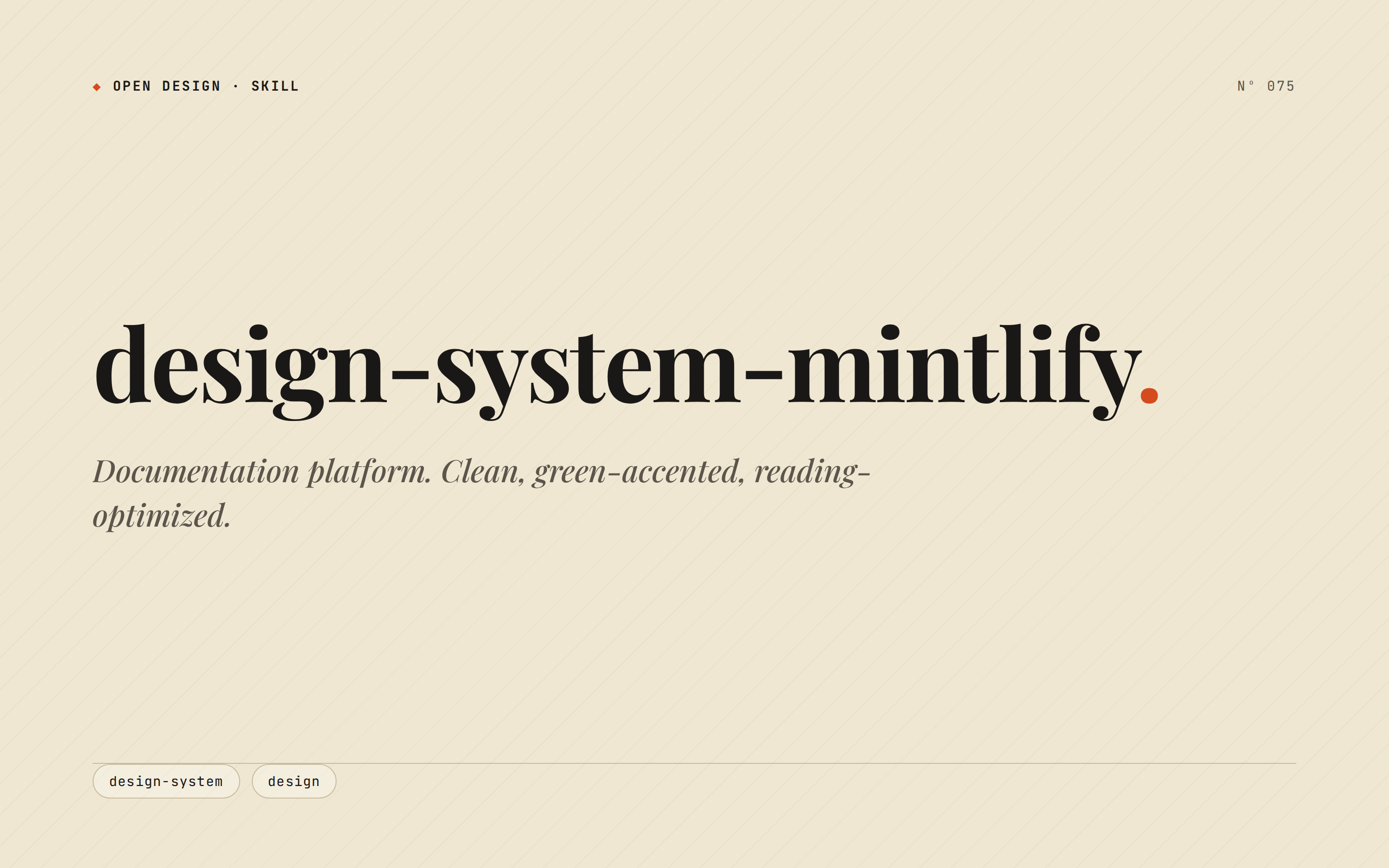 Mintlify preview
