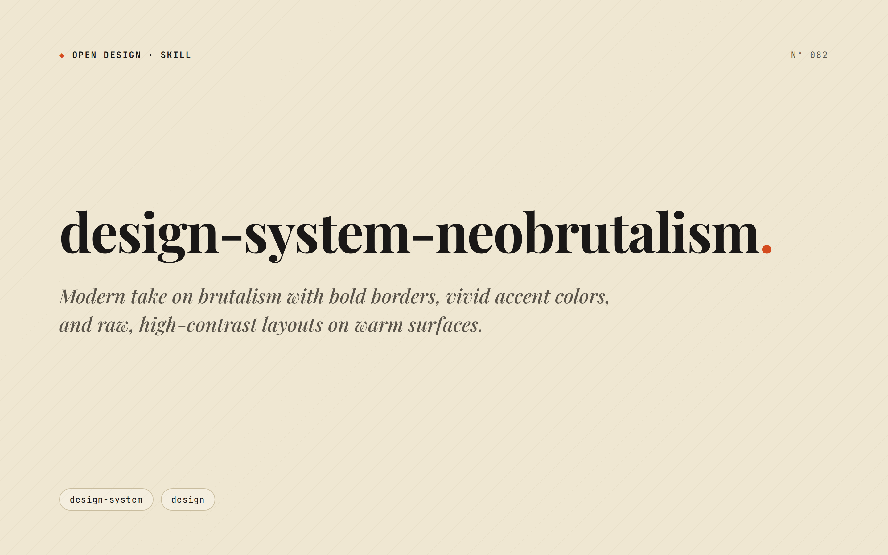 Neobrutalism preview