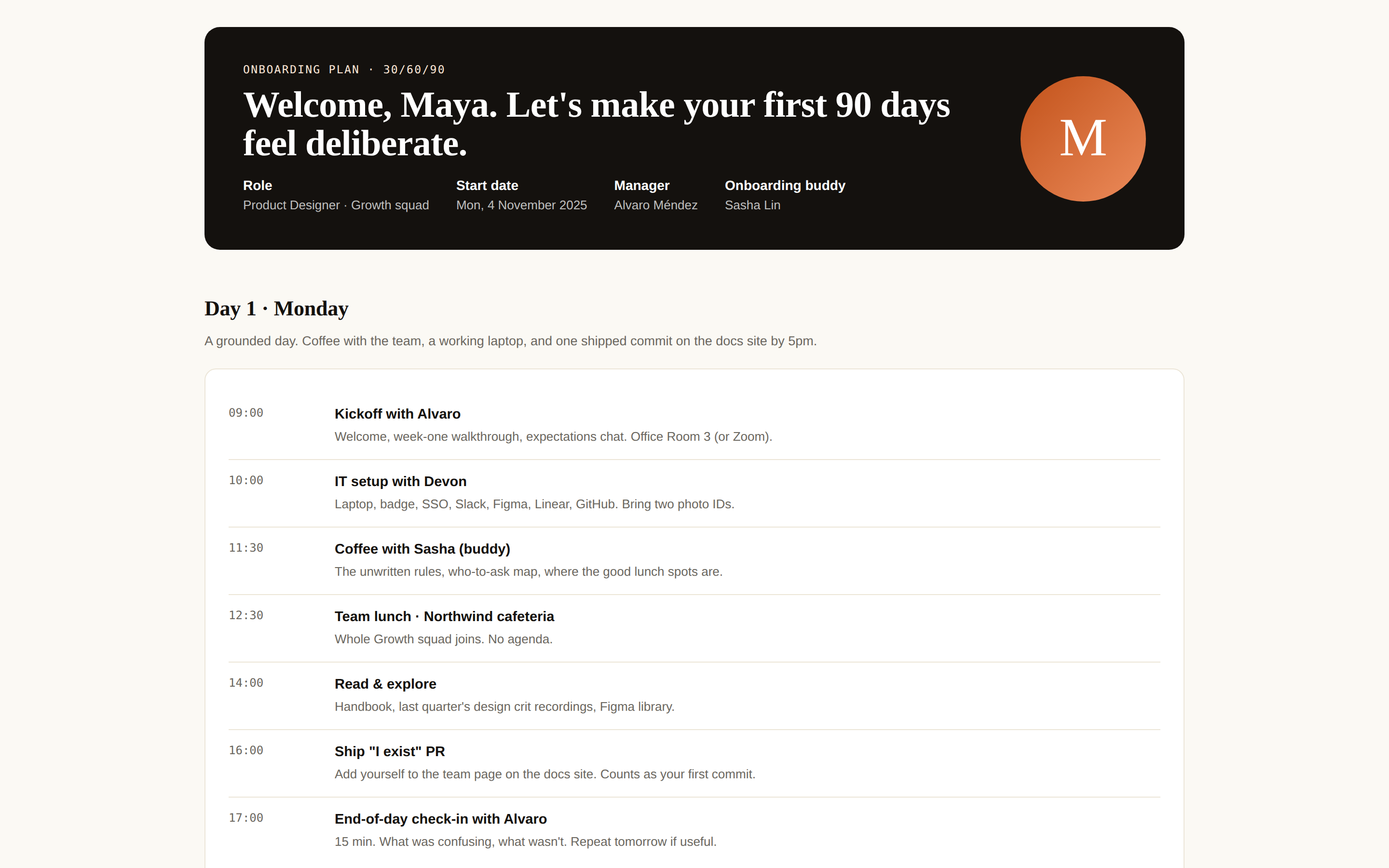 Hr Onboarding preview