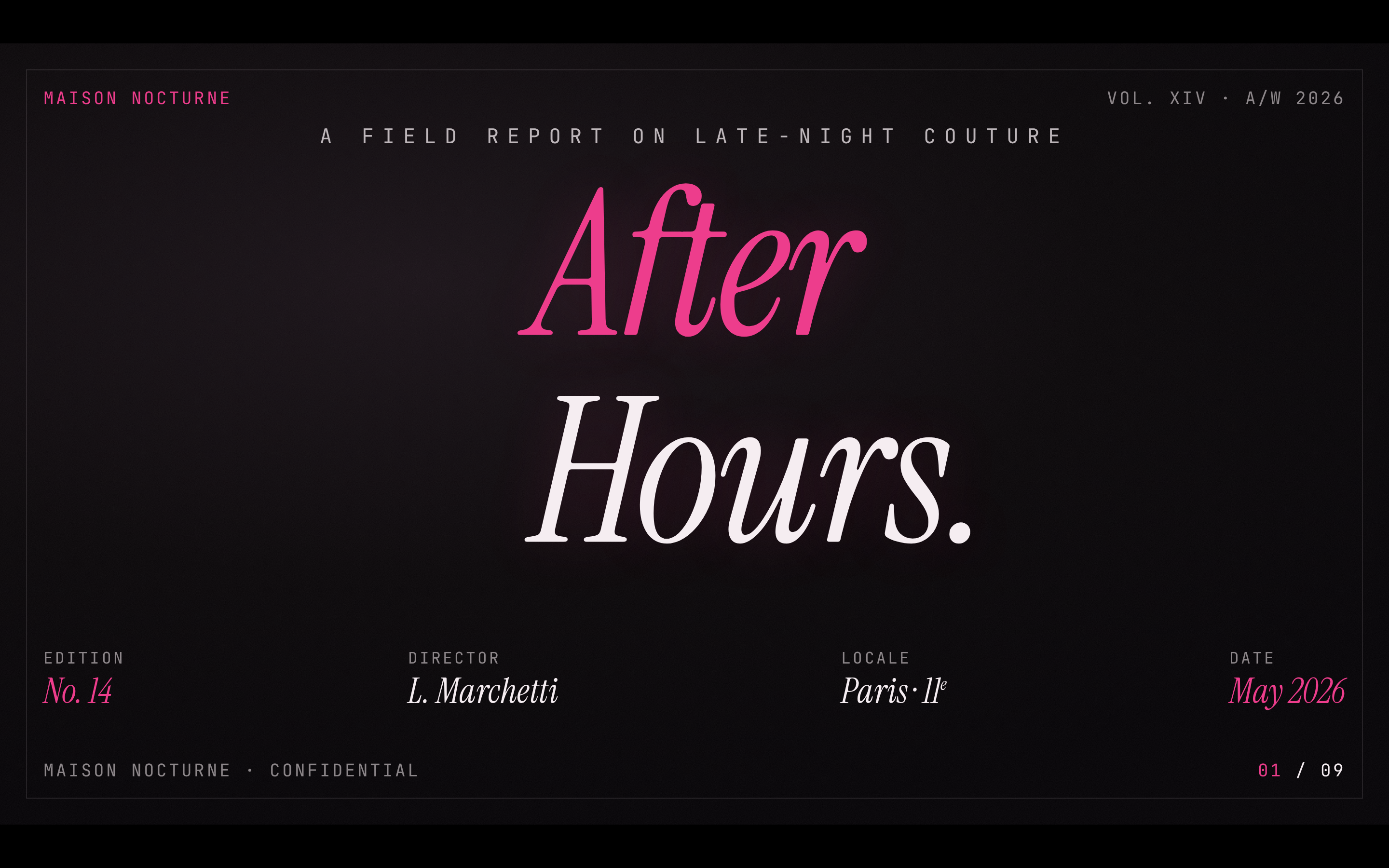 Html Ppt Zhangzara Pink Script preview